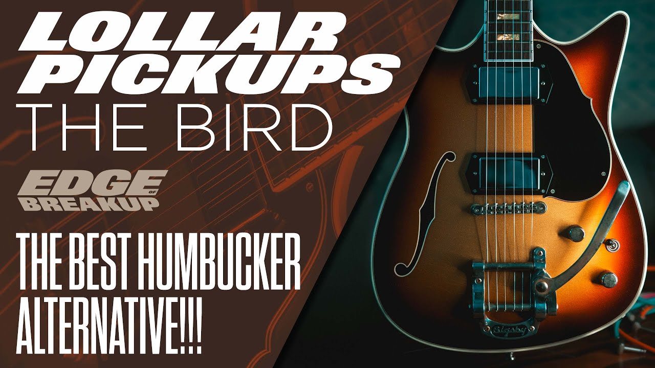 Humbucker Guitar Too Dark? These Pickups are Magic! | Lollar The Bird Pickups 
