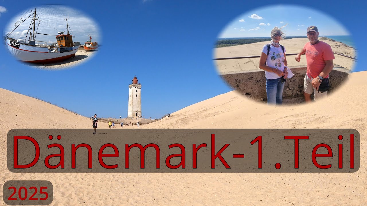 Dänemark-Womo-Rundreise- 2025- 1.Teil