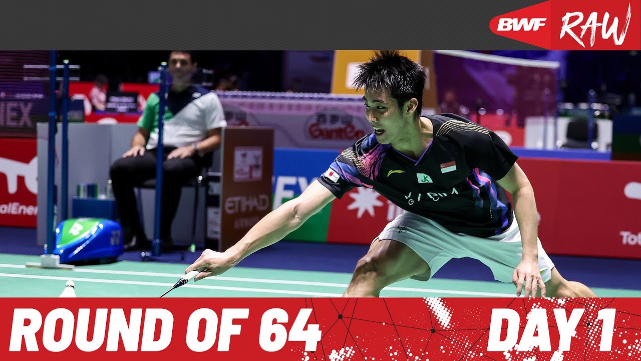 TotalEnergies BWF World Championships 2025 | Day 1 | Court 3 | Round of 64
