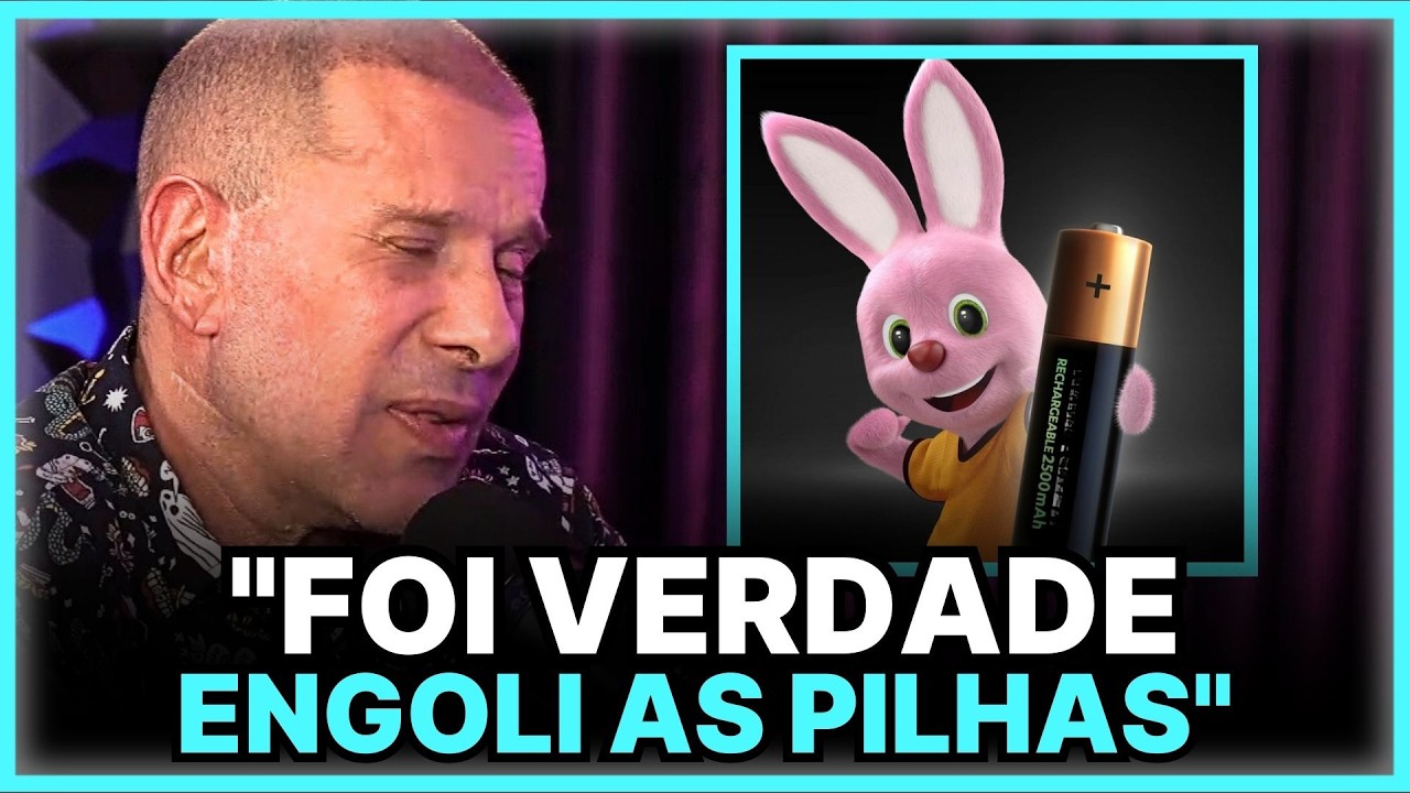 EXPLICA PORQUE ENGOLIU PILHAS  |  RAFAEL ILHA