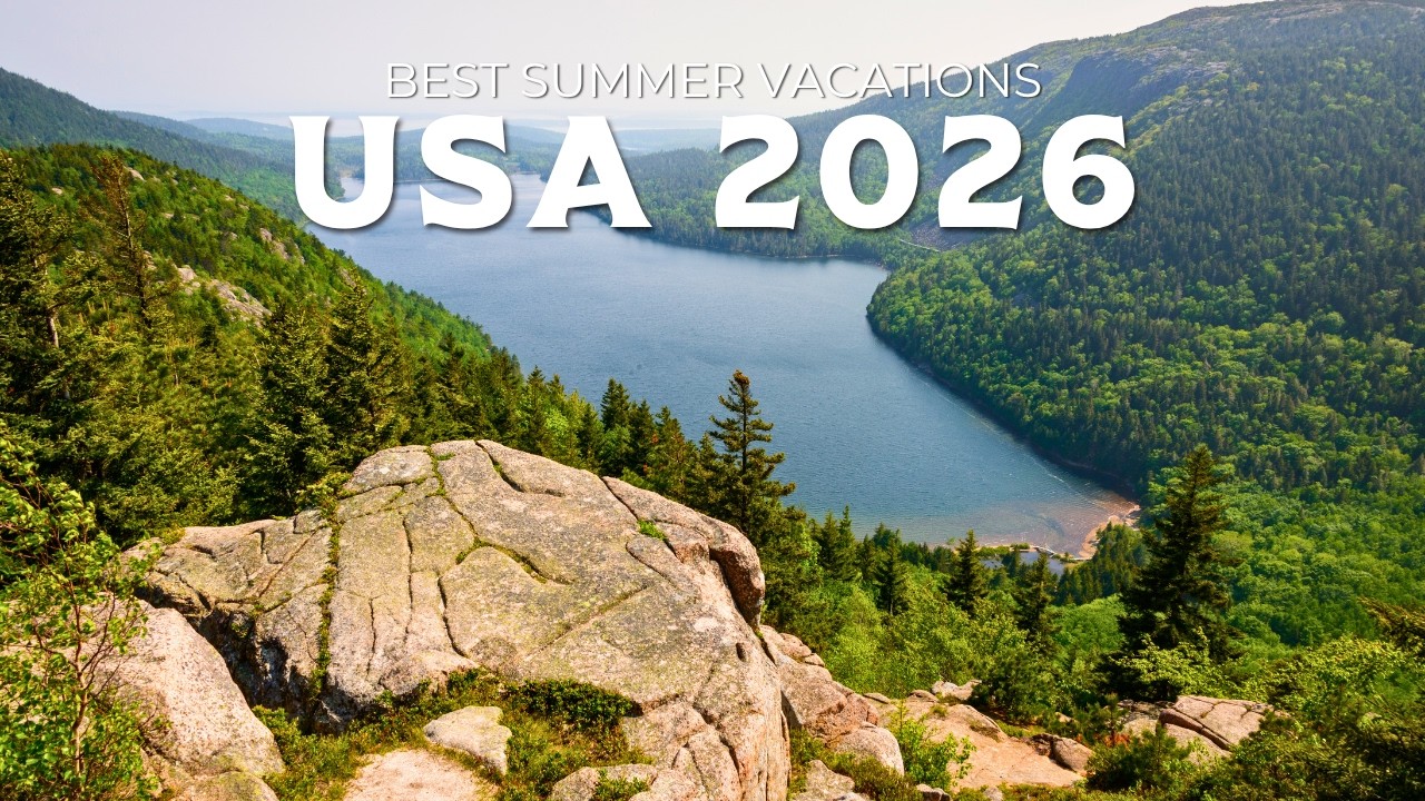 Лучшие летние каникулы в США в 2026 году | Топ-10 направлений