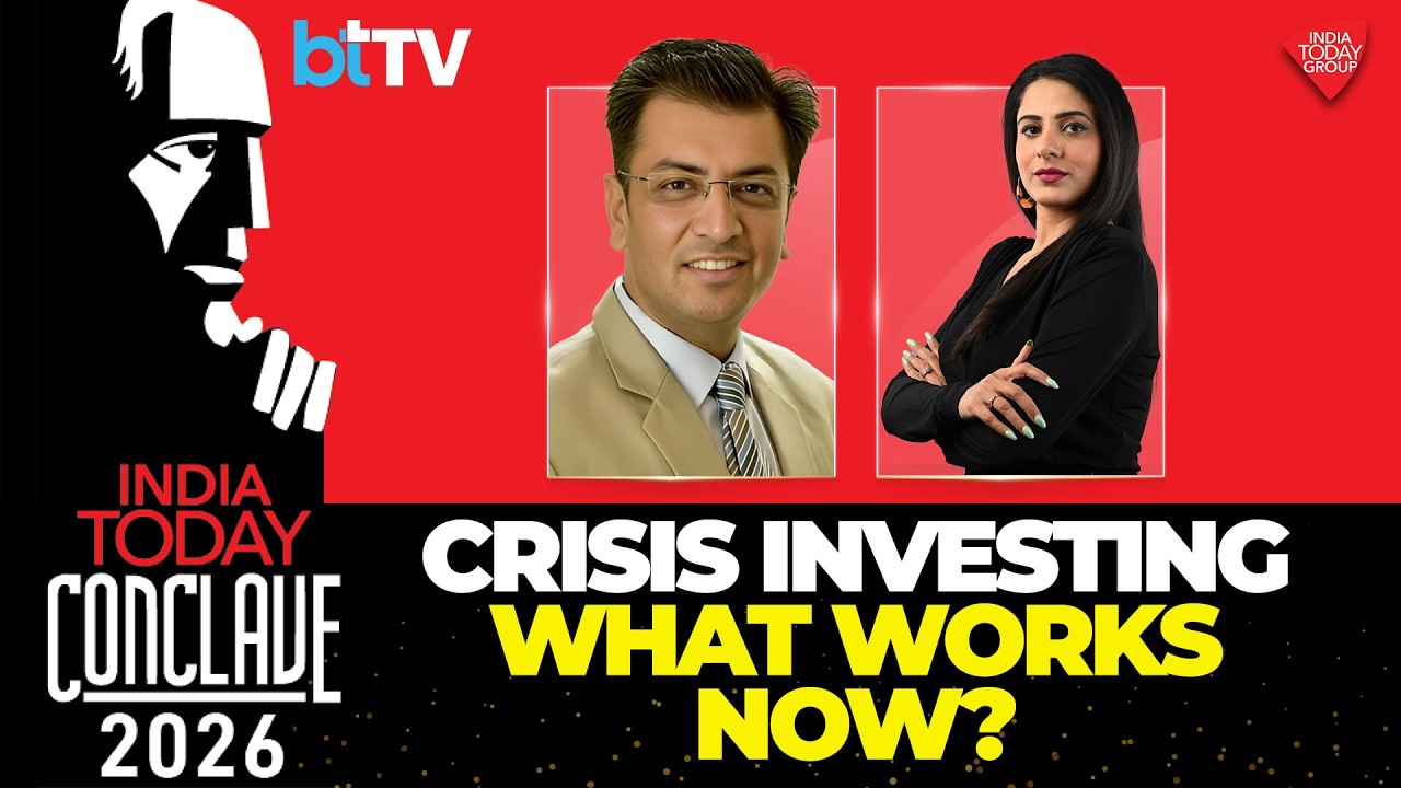 India Today Conclave 2026 | The New Rules Of Wealth Creation: Gold Or Equities?