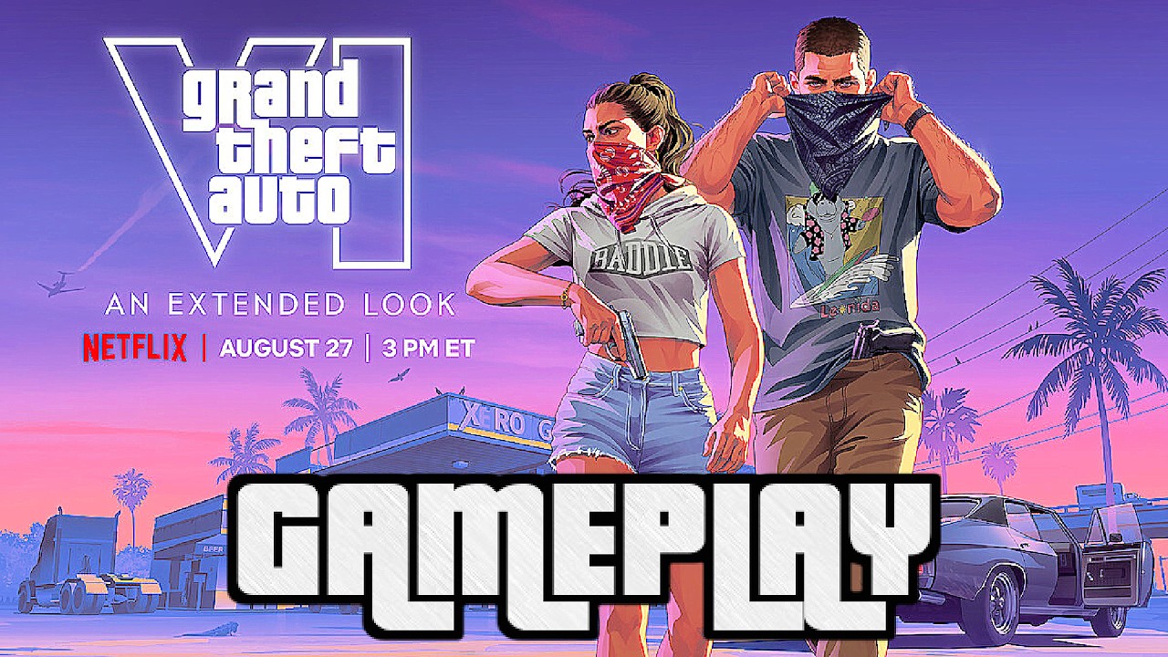 GTA 6: Gameplay Reveal and Countdown (GRAND THEFT AUTO VI)