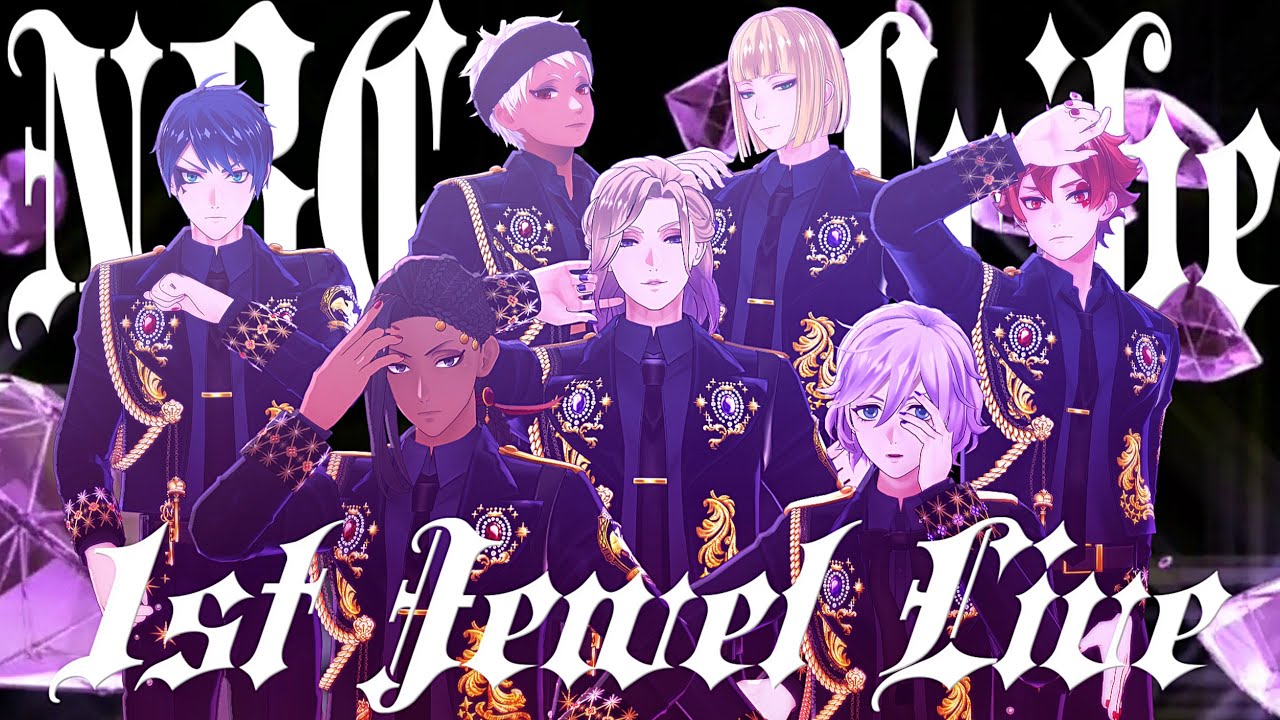 【MMDツイステ】NRCトライブ 1st Jewel Live【4/9公演ダイジェスト】