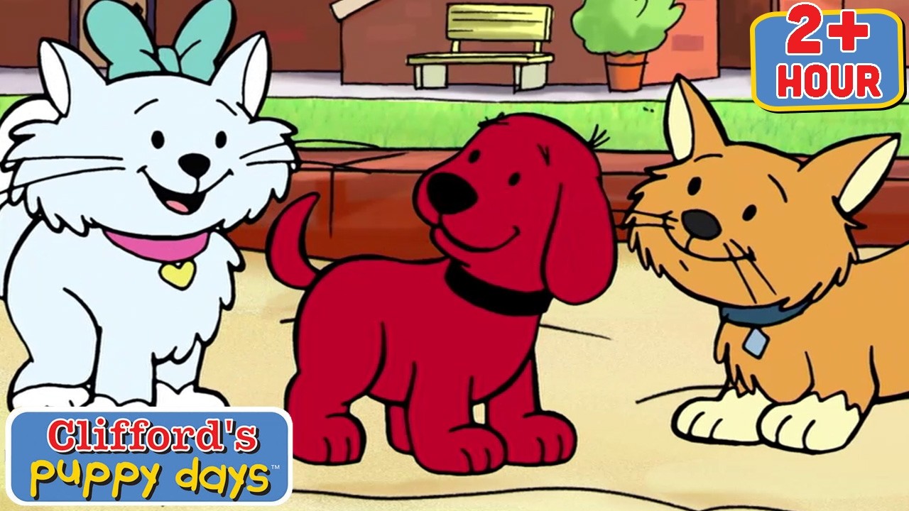 Puppy Takeover! 🐾 | Best Animal Compilation for Kids | Clifford Puppy Days