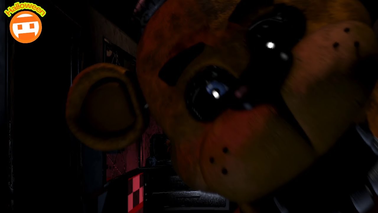 Playing Five Nights At Freddy's for the First Time (Blind Playthrough) - MGCH Halloween Special 2025