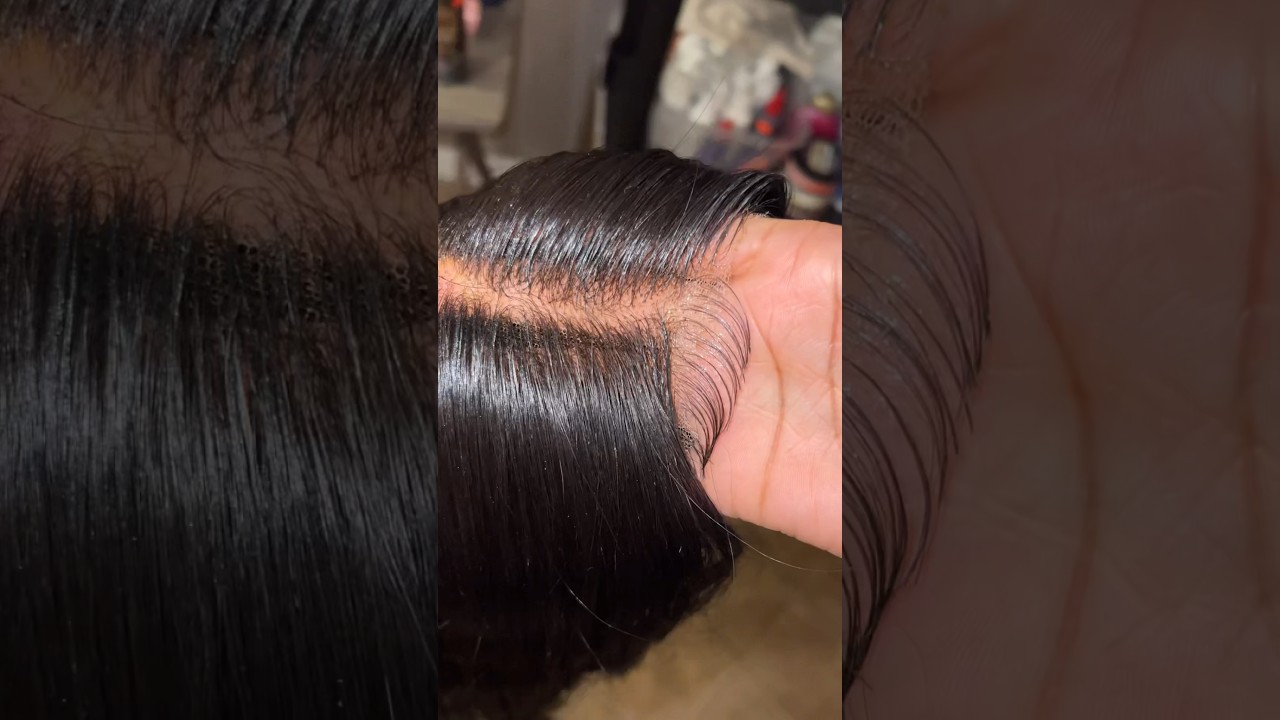 🤩 HOW TO CLEAN LACE & KEEP EDGES IN PLACE FOR EASY RE-INSTALL