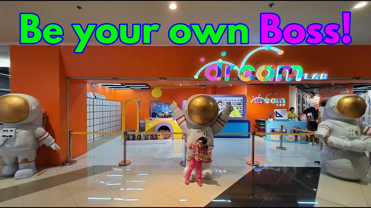 Be an Entrepreneur at Dream Lab in Ayala Malls Circuit, Makati City!