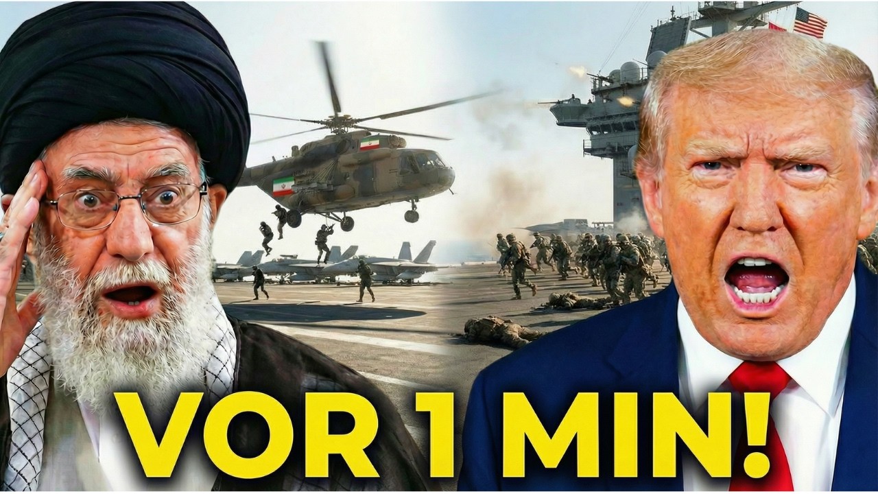 32 Iranische Kommandos Landeten Auf Dem Flugdeck Der USS Lincoln – 19 Minuten Später Alle Tot