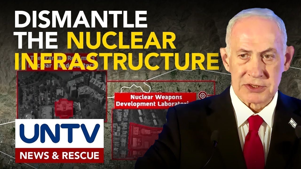 Ganap na pagsira sa nuclear infrastructure ng Iran, dapat bahagi ng US-Iran deal – Netanyahu