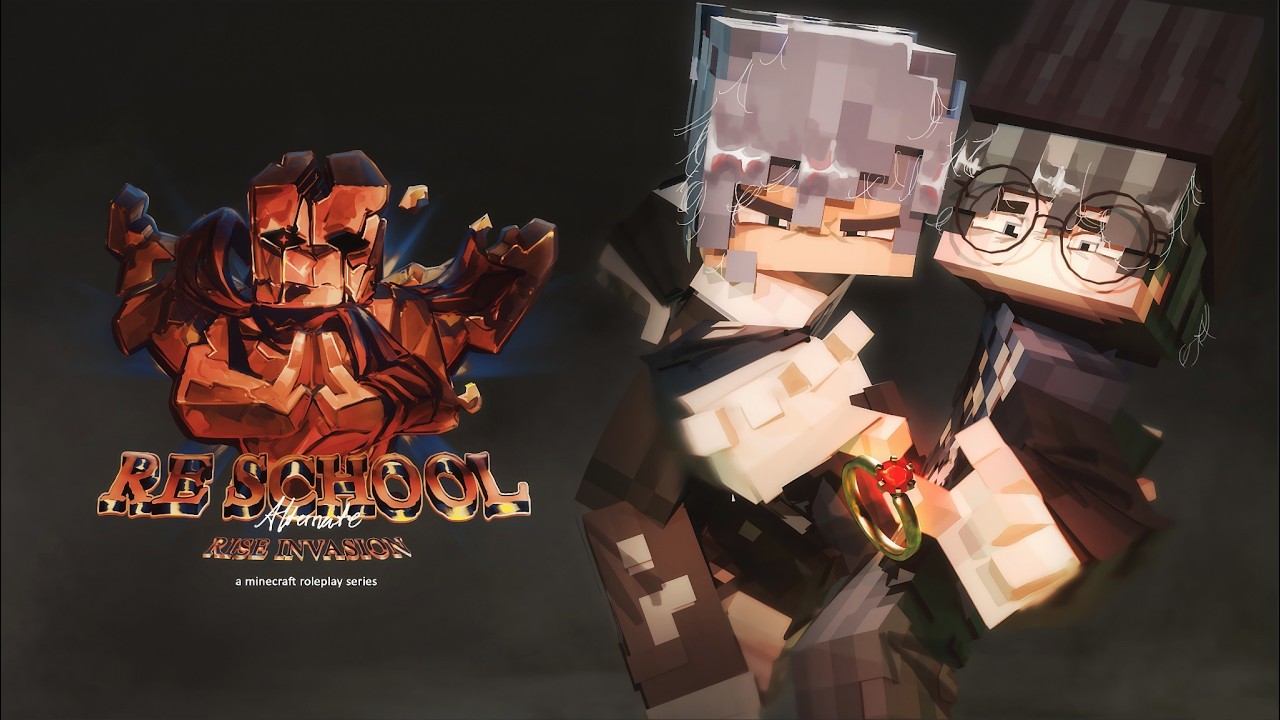 KELIRU MENILAI - ReSchool Alternate F3 Episode 07 [Minecraft Roleplay]