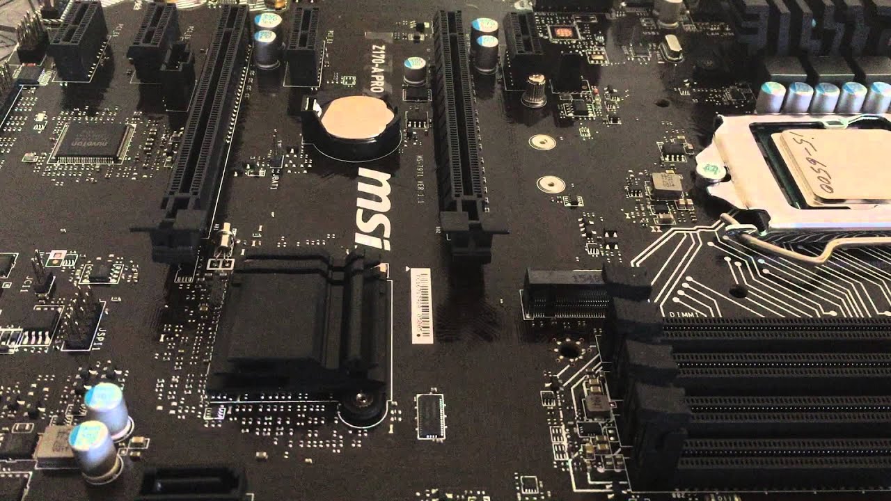 Как установить SSD M.2 на материнскую плату