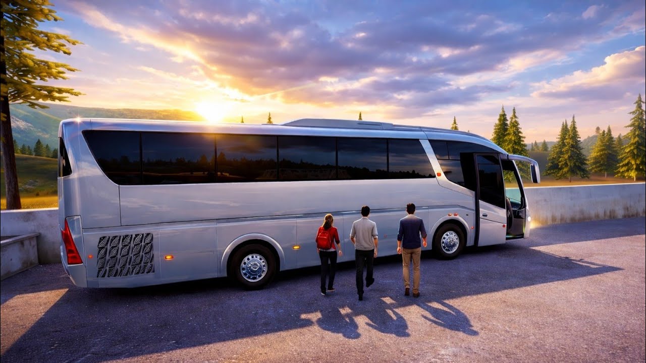 Bus Simulator Extreme Roads 🚍🔥 | Smooth Gameplay on Low-End Device | Play XO