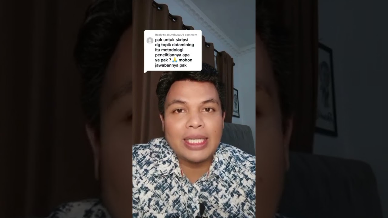 METODE PENELITIAN SKRIPSI UNTUK JURUSAN KOMPUTER ?