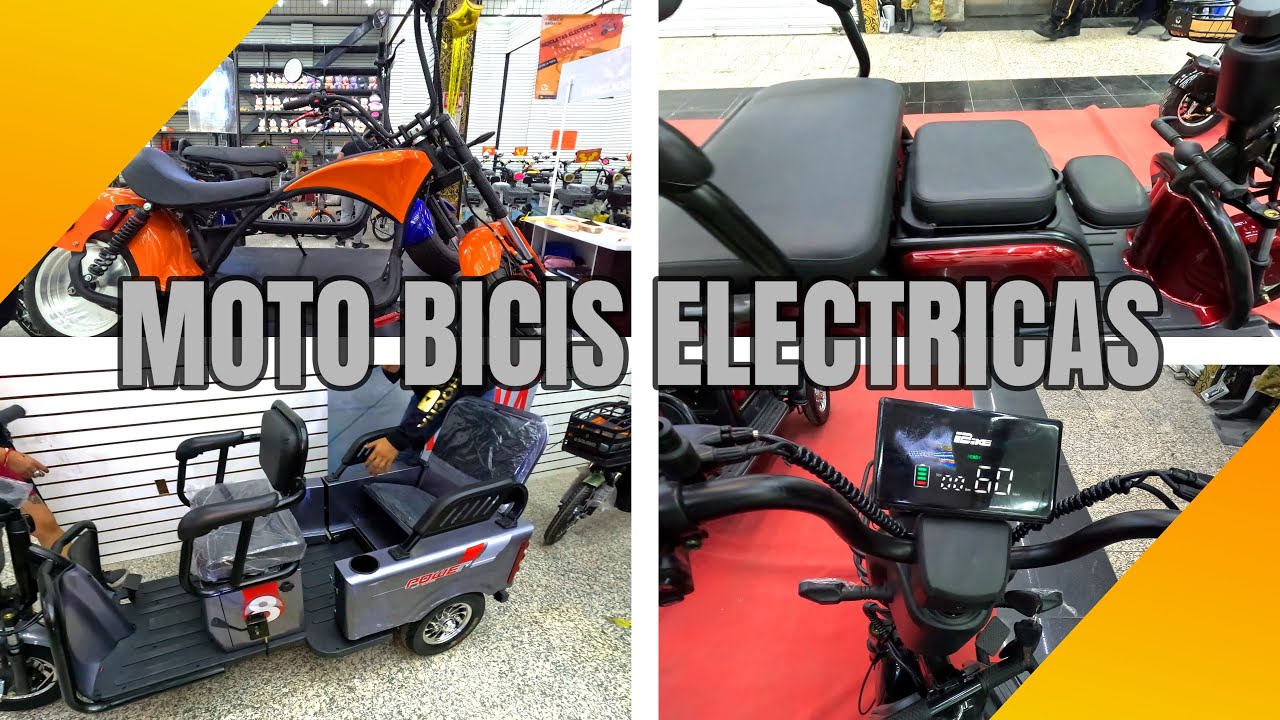 Bicis electricas, Moto bicis y trimotos electricas A UN SUPER PRECIO! 🚴🚴‍♂️