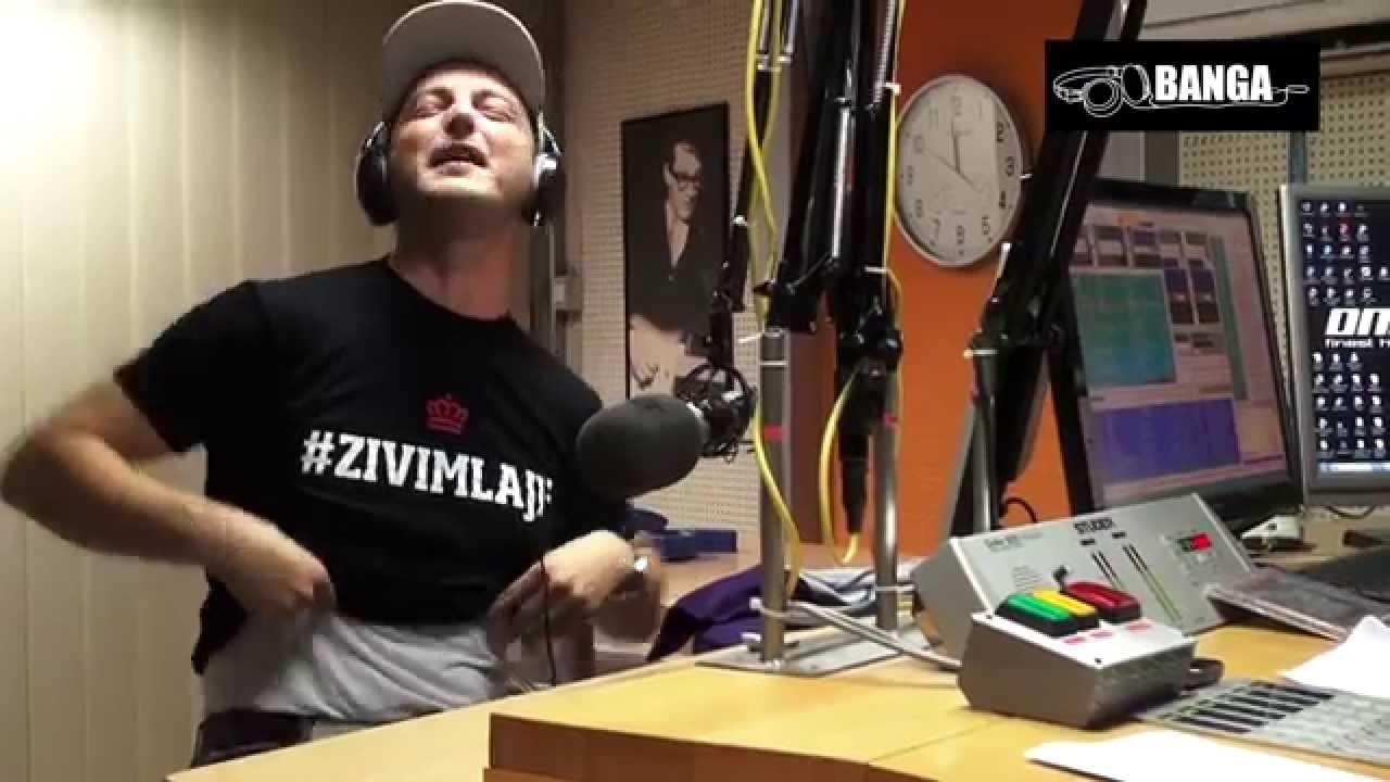 BANGA HIP HOP SHOW - ZLATKO 11min FREESTYLE!!!