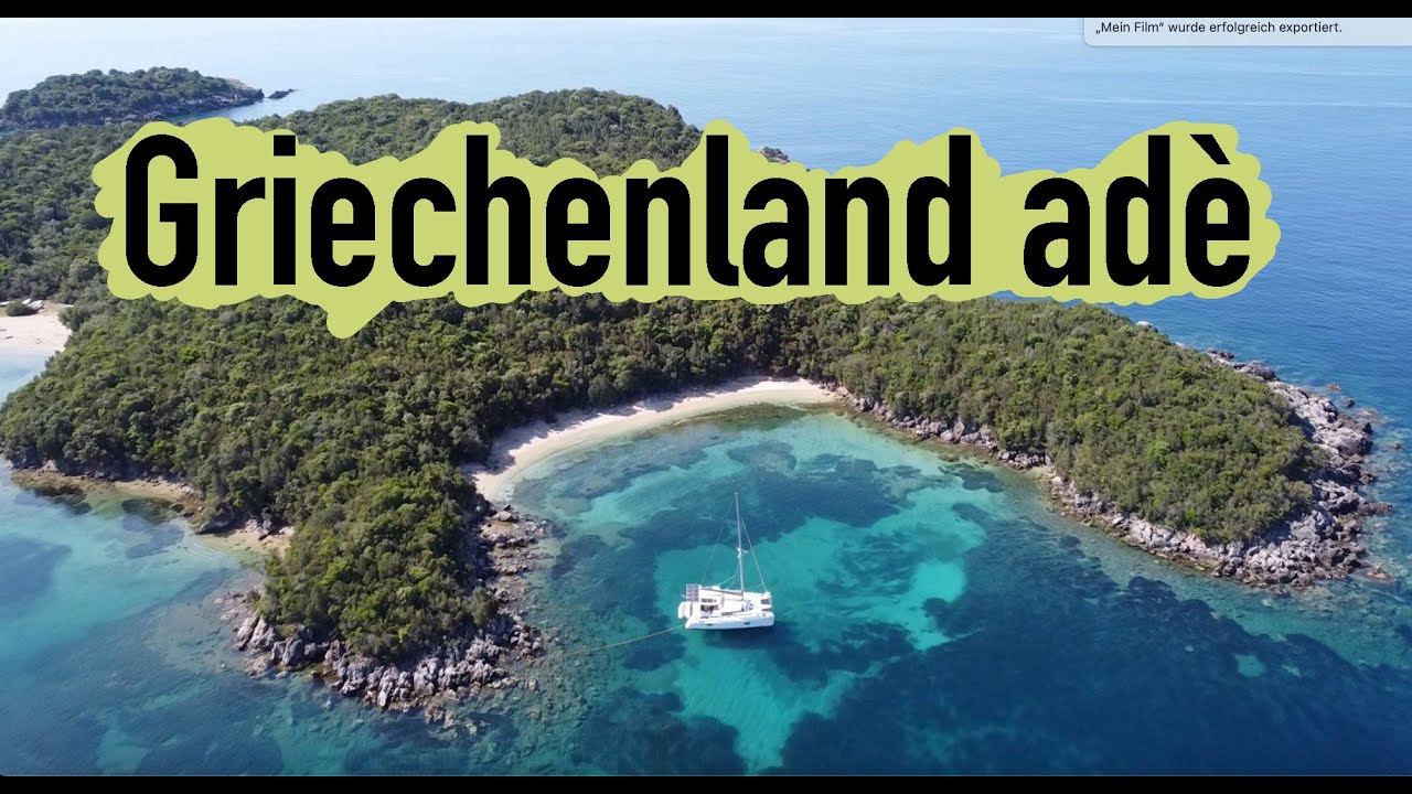 Abschied von Griechenland - wir segeln nach Italien und Malta