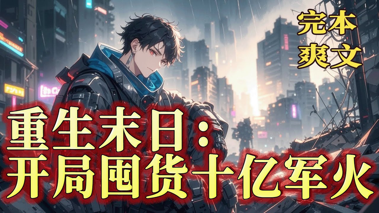 完结《重生末日：开局囤货十亿军火》他惊讶的发现自己竟然重生到末世爆发前的一个月！前世觉醒的空间异能也随之出现。那还等什么？赶紧囤物资啊！囤物资，拉拢强者，成就最强基地！