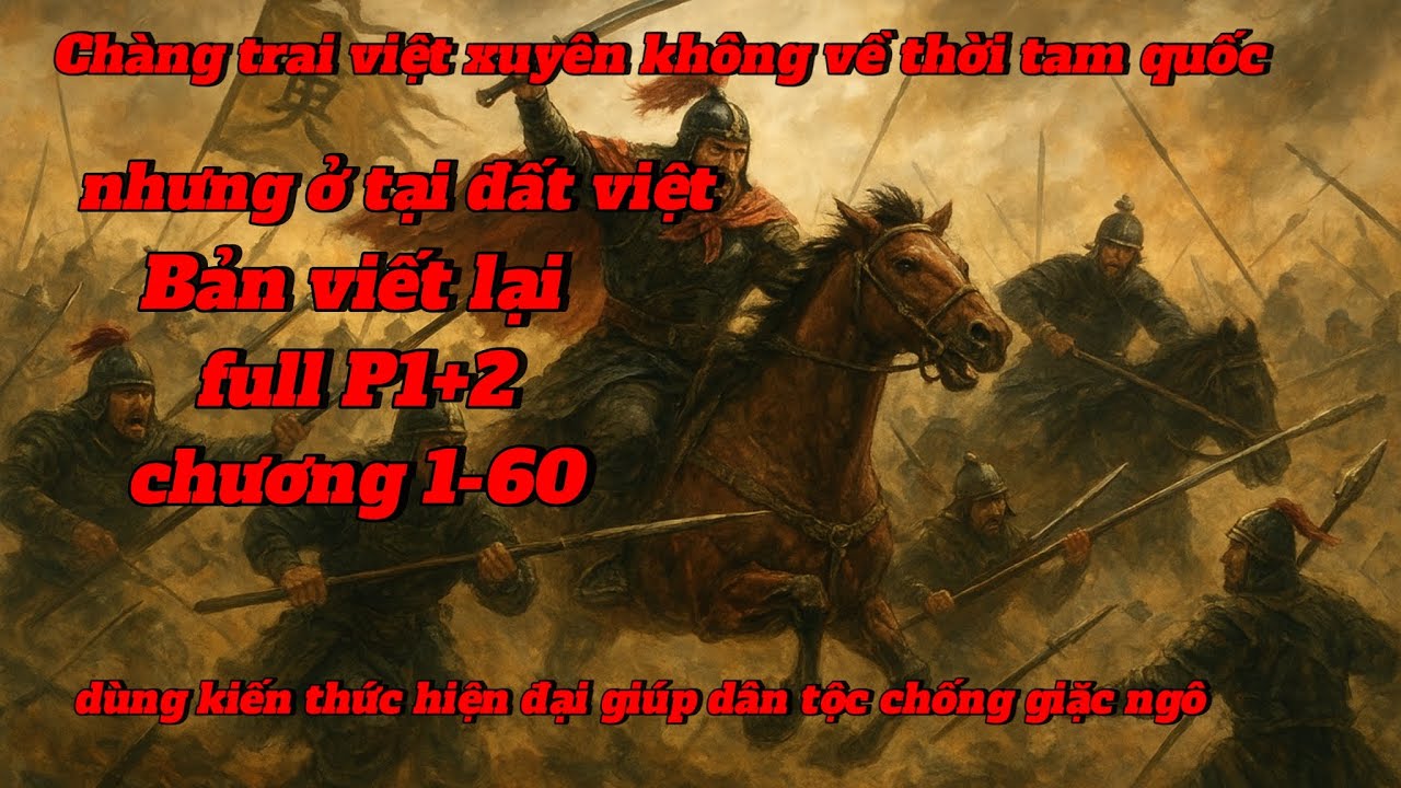 Xuyên không về thời tam quốc nhưng tại đất việt , dùng kiến thức giúp dân tộc chống giặc ngoại xâm