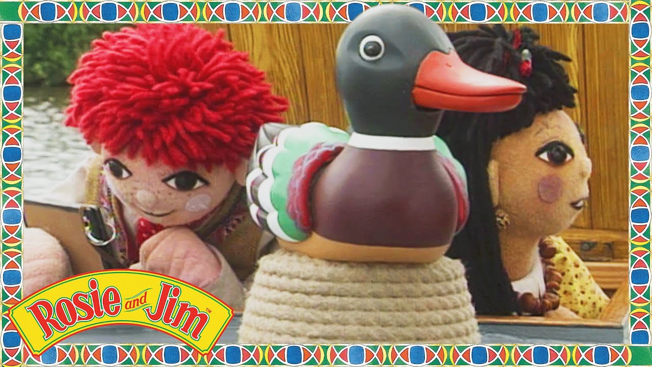 Drawing | Rosie & Jim - WildBrain | Movies for Kids