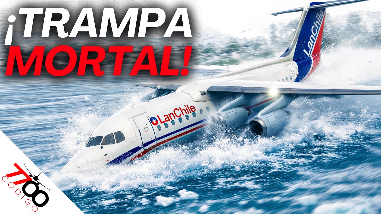 El Piloto que IGNORÓ el PELIGRO Inminente | Vuelo 1069 de LAN Chile