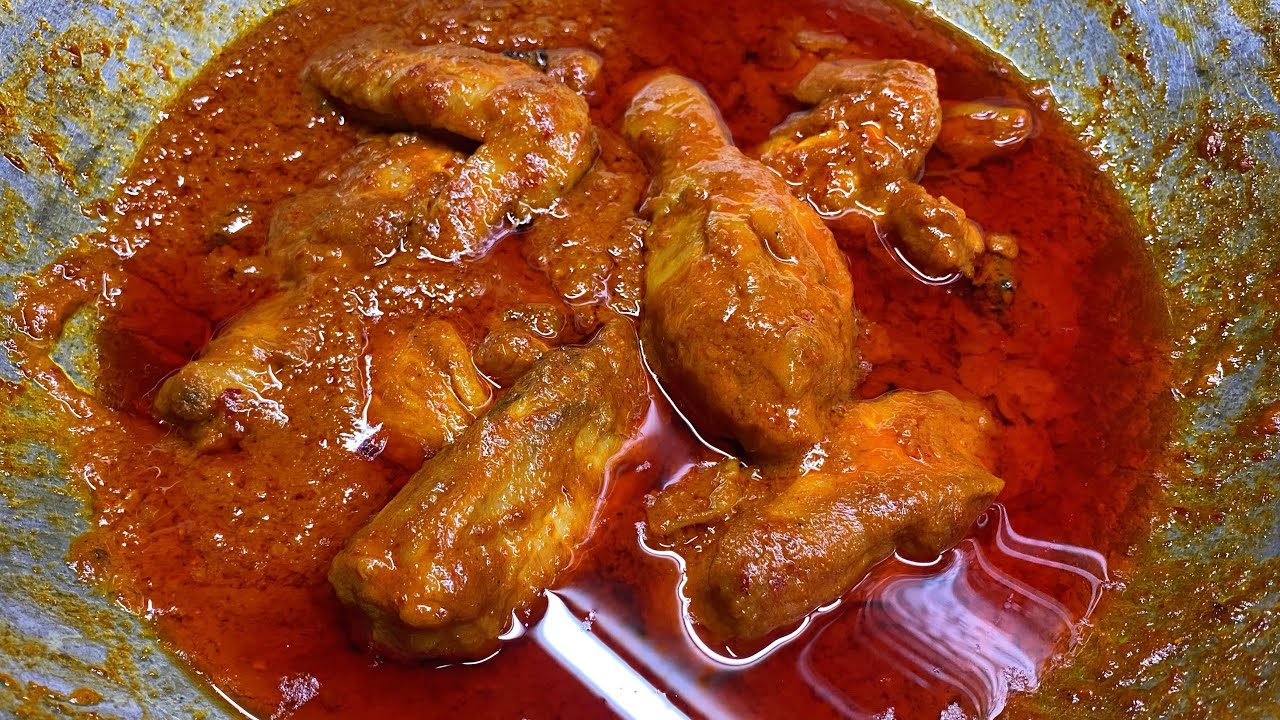 Ayam Masak Ros Ala Kenduri | Resepi Mudah Dan Sedap