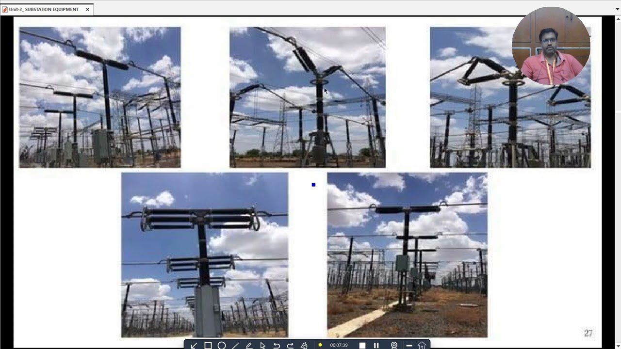 SEA_Substation Equipment_Lec-13#substation #eee #electrical #srmvec #srm #srmist #equipment #layout