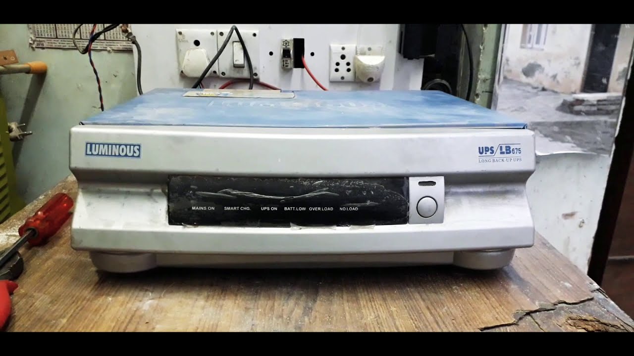 Luminous inverter charging problem solution