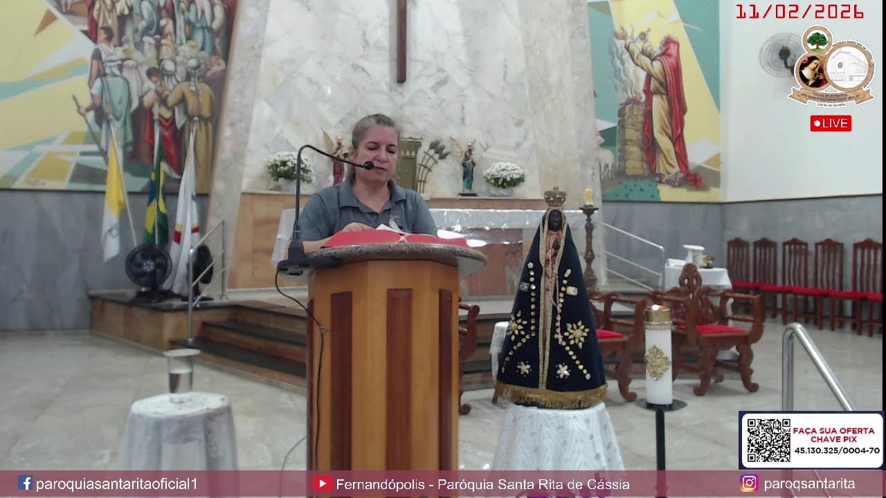 Novena Perpétua de Nossa Senhora Aparecida - 11-02-2026- 15h30