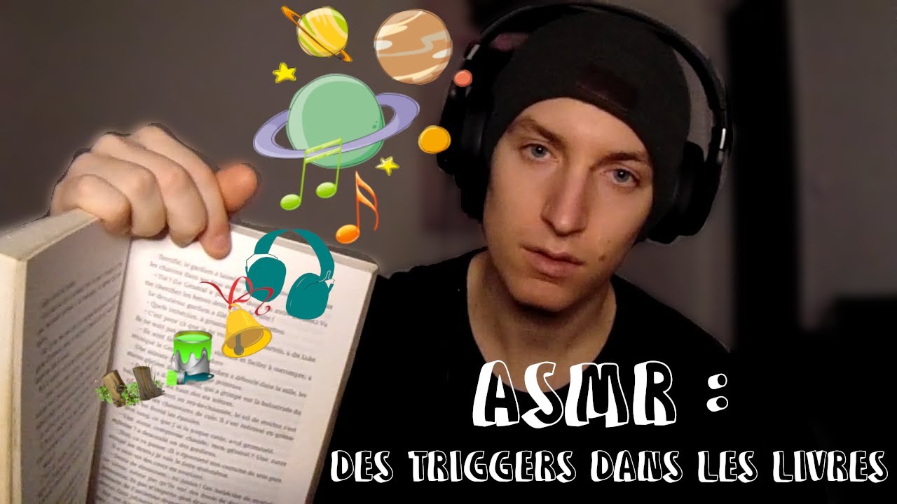 ASMR FR - Quels triggers contiennent ces livres ?