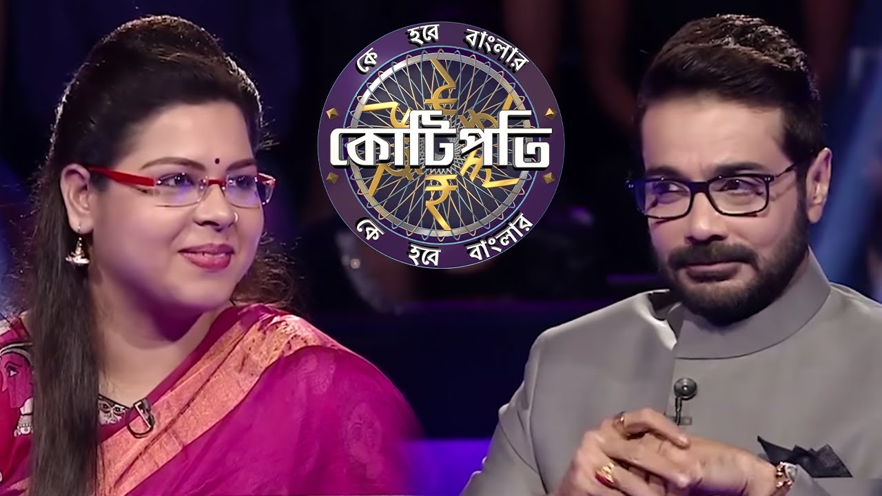 Dancer Shirsha didn't expect that she would be on the Hot Seat | KBC Bangla