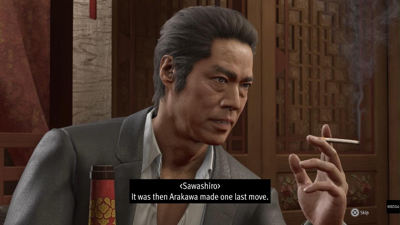 Like a Dragon: Infinite Wealth A meeting with Sawashiro part 11