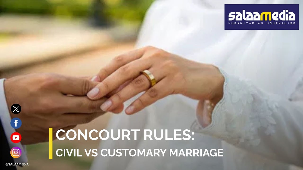 ConCourt Rules: Civil Weddings Can’t Override Customary Marriage