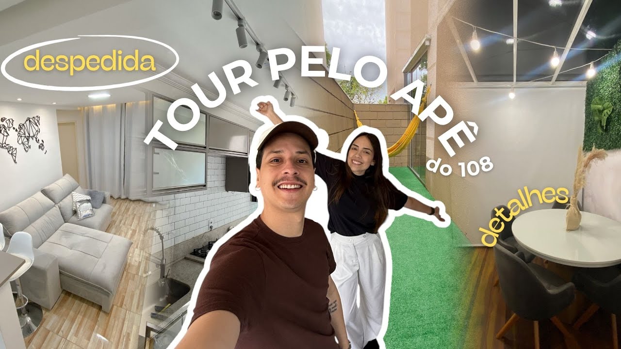 ÚLTIMO TOUR PELO APARTAMENTO 108 | detalhes + reformas que fizemos ao longo dos anos