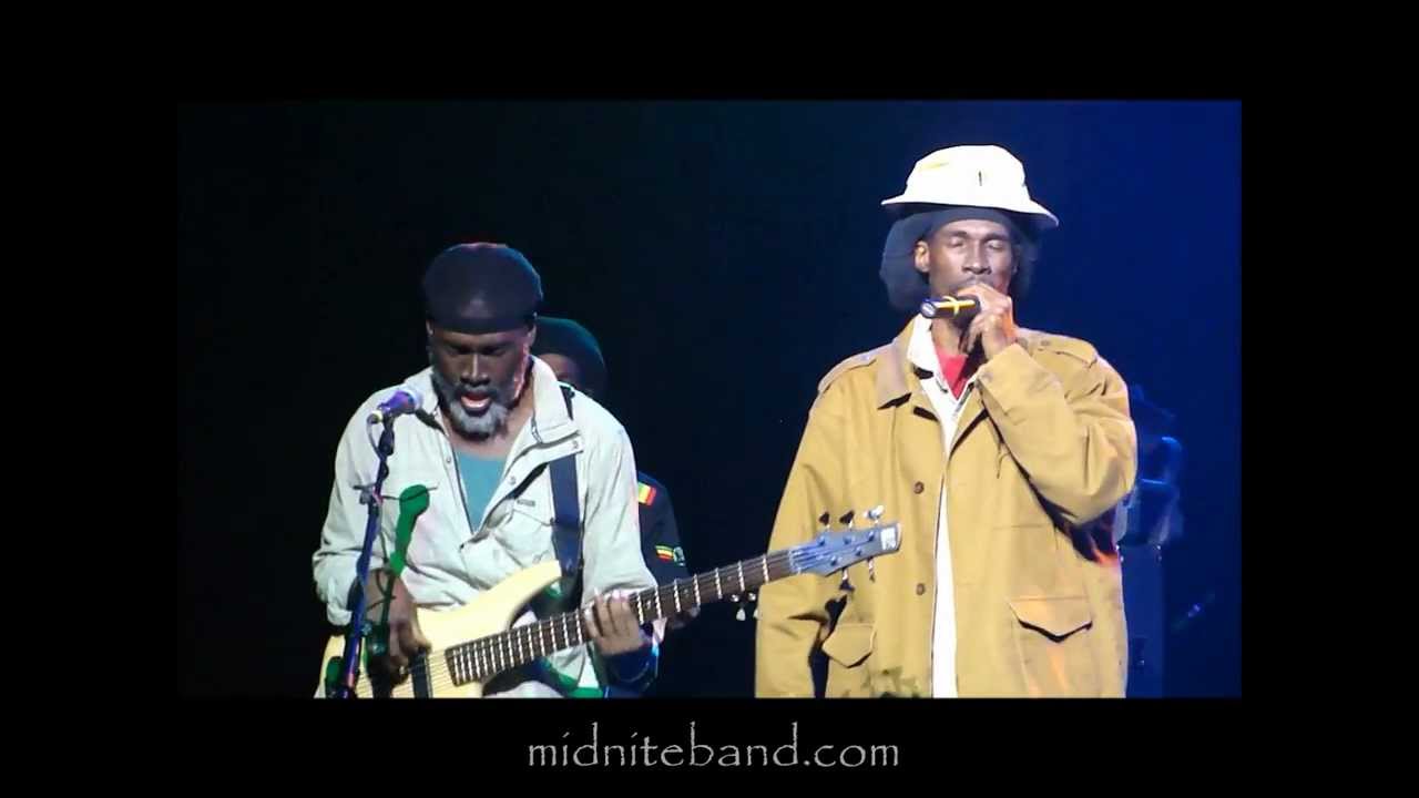 Midnite- Natty Watching You- Live 2012