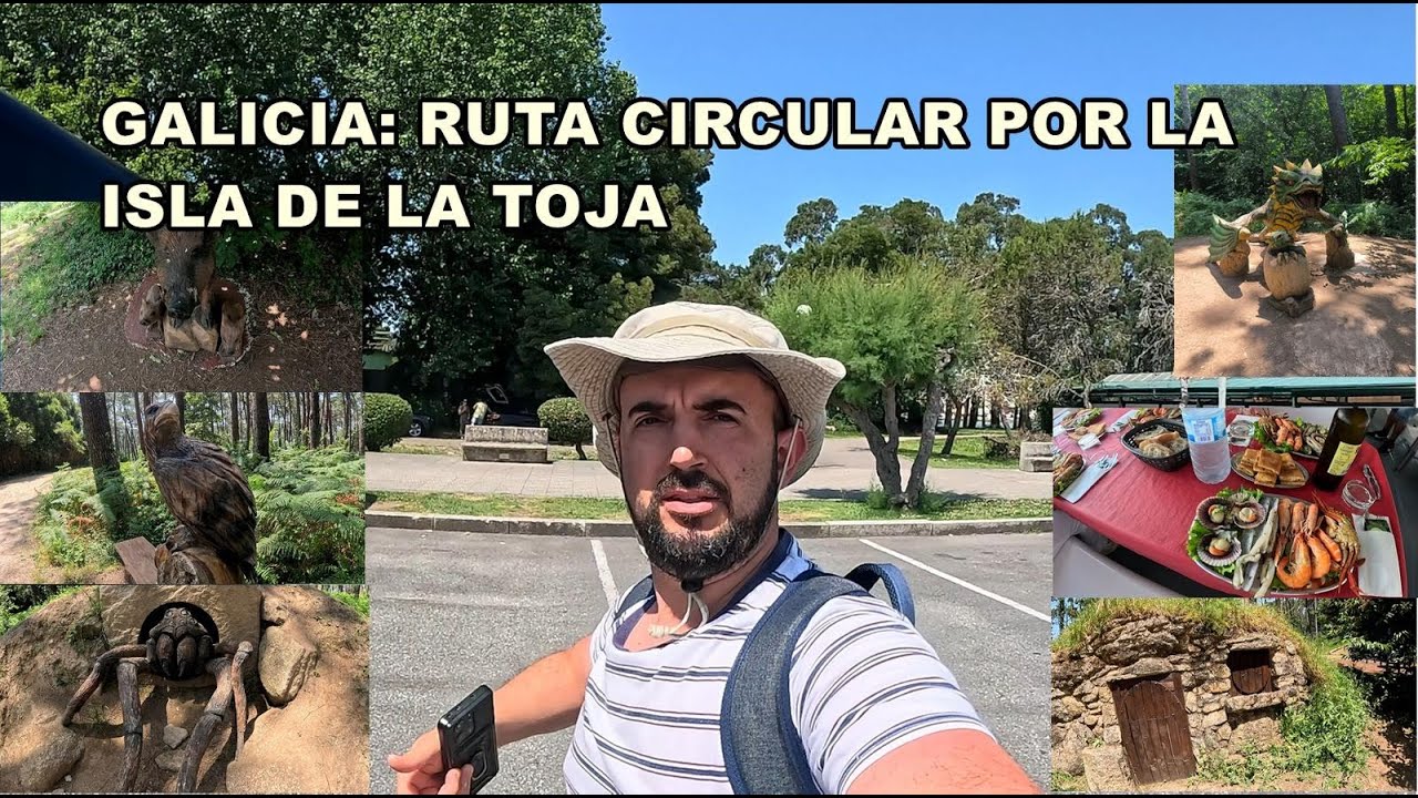 Ruta circular por la Isla de la Toja