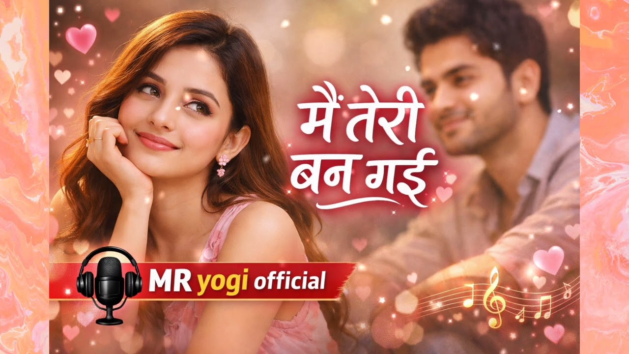 मैं तेरी बन गई 💕 | New Hindi Romantic Song 2026 | Female Love Song | MR Yogi Official