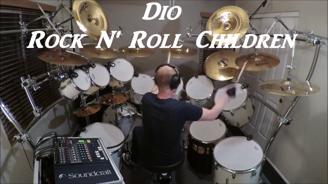 Dio - Rock N' Roll Children - drum cover
