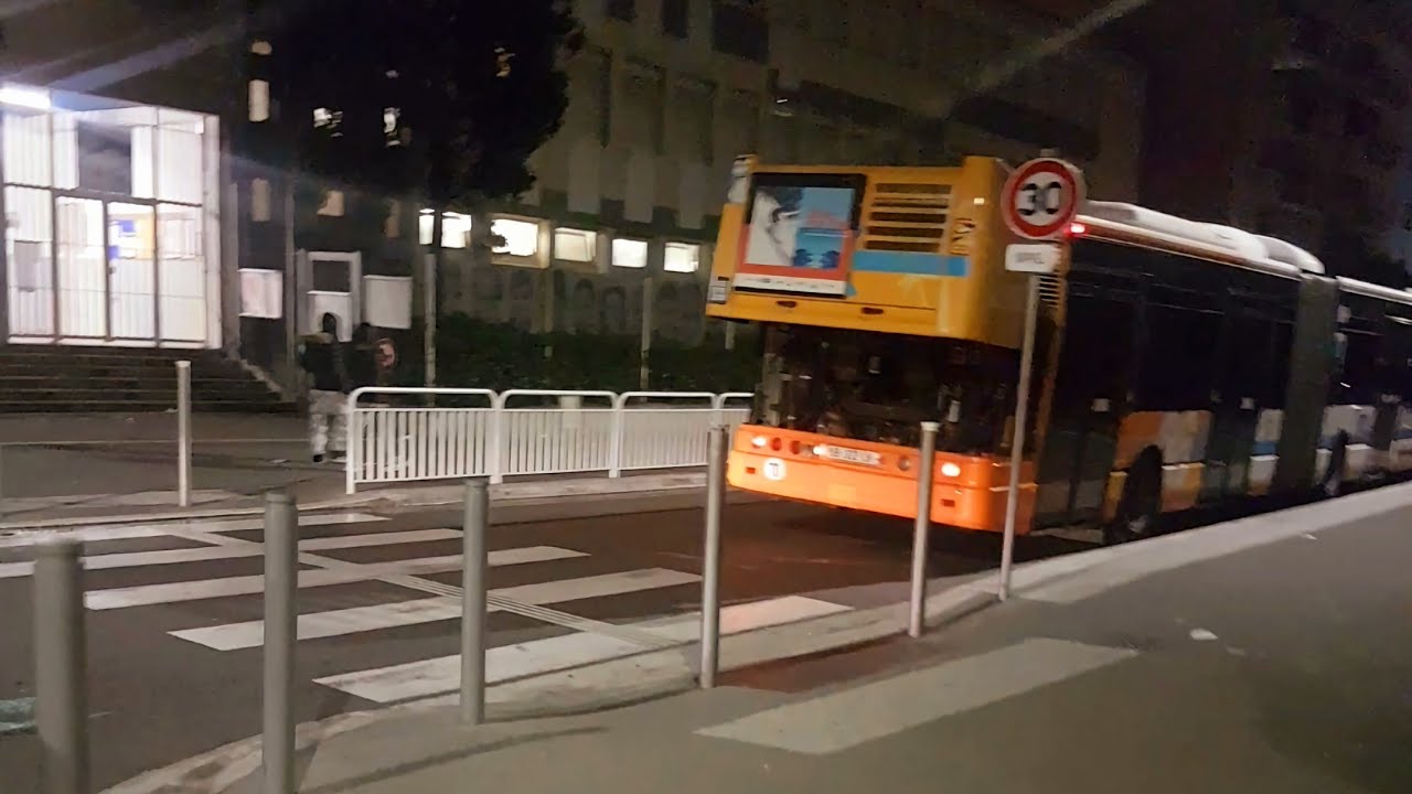 IRISBUS CITELIS 18 N°424 ● belle zf accélération jusqu'à 65 km/h