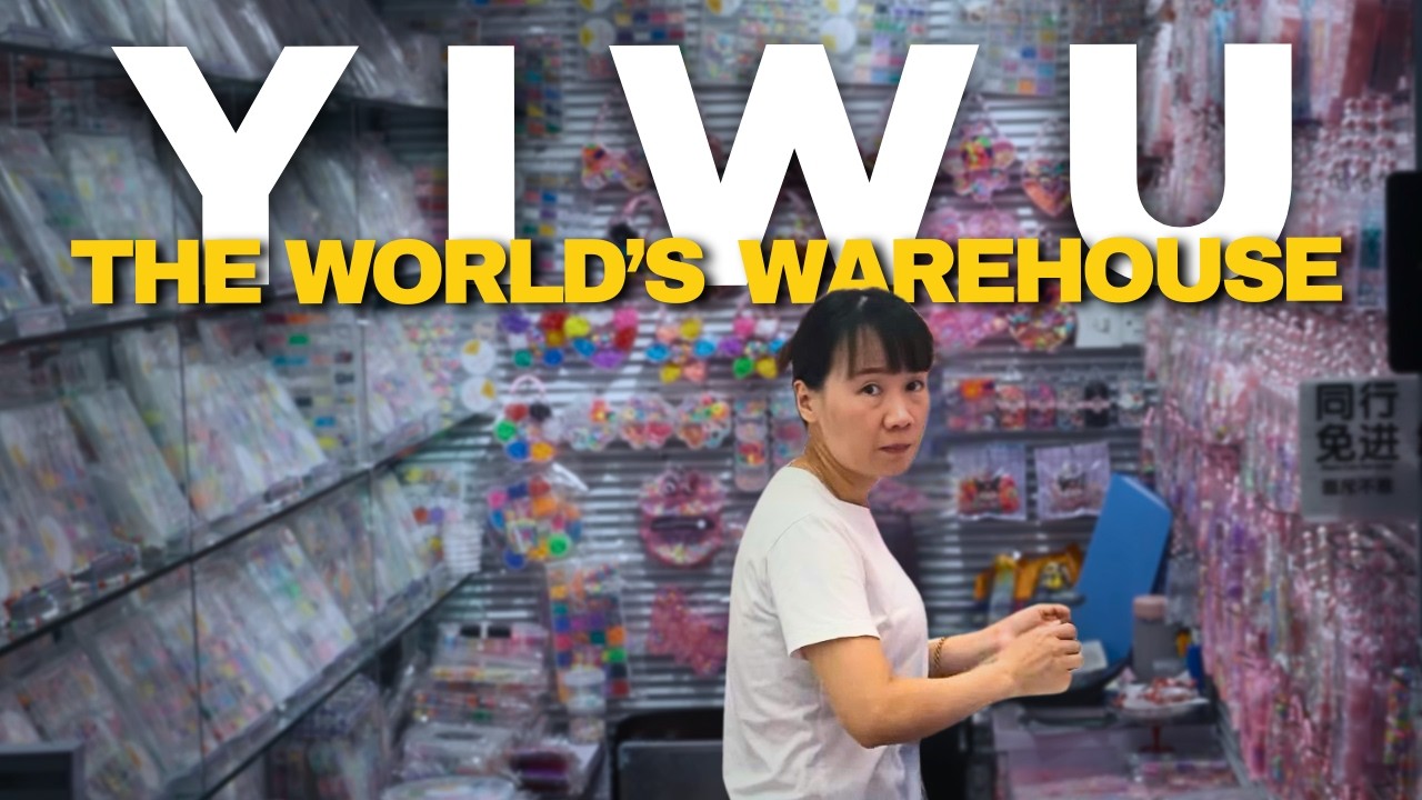 Inside The World's BIGGEST Market 🇨🇳 Yiwu, China Vlog