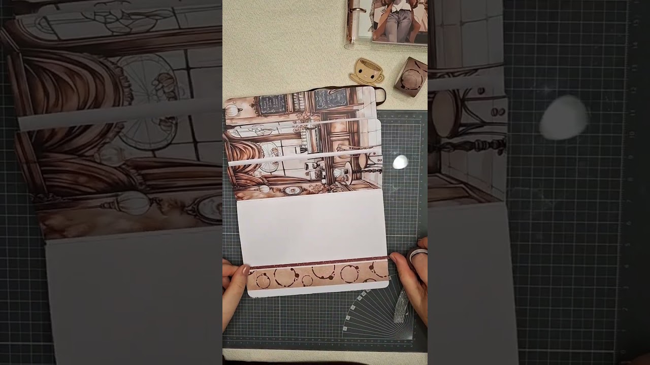 3 pages .. 1 picture in the coffee journal that i'm making 