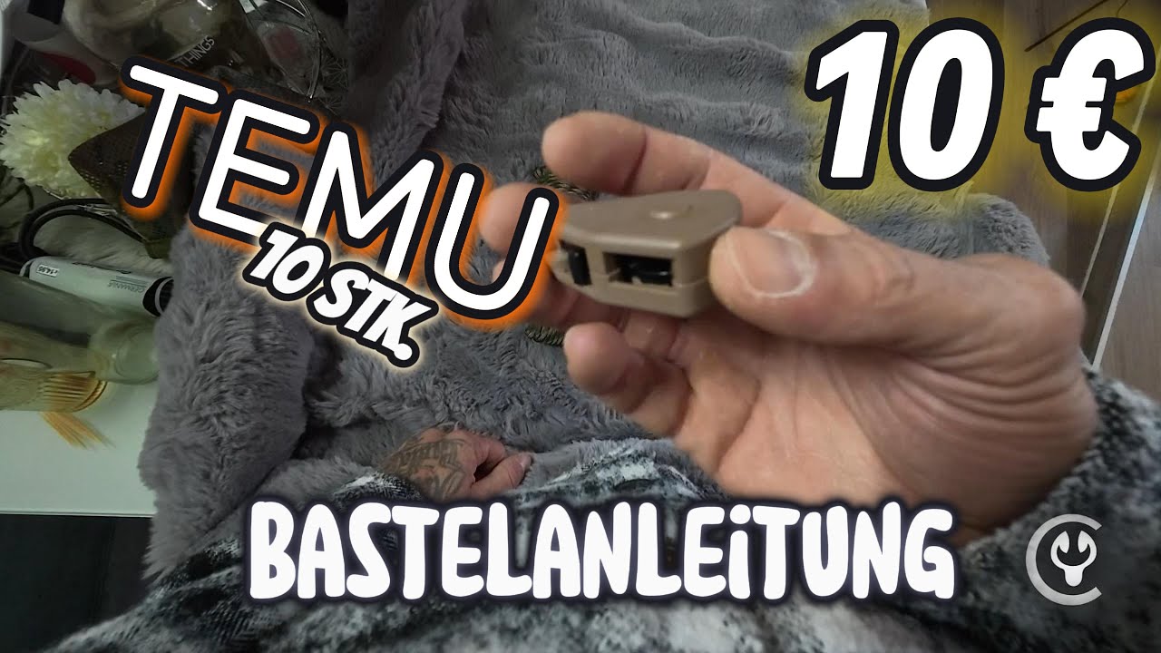 Paracord Schnellspann Klipp's von TEMU & Bastelanleitung #diy #survival #bushcraft #ridgeline