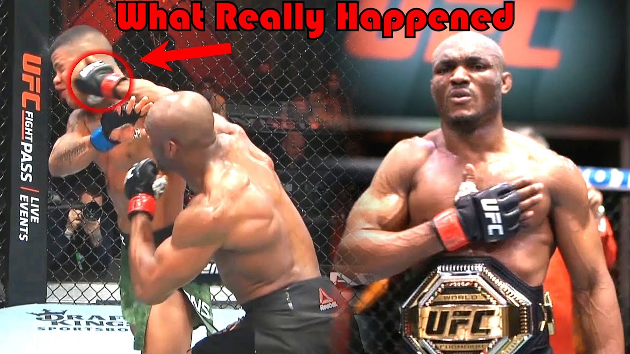 INSANE!!! What Really Happened (Kamaru Usman vs Gilbert Burns)