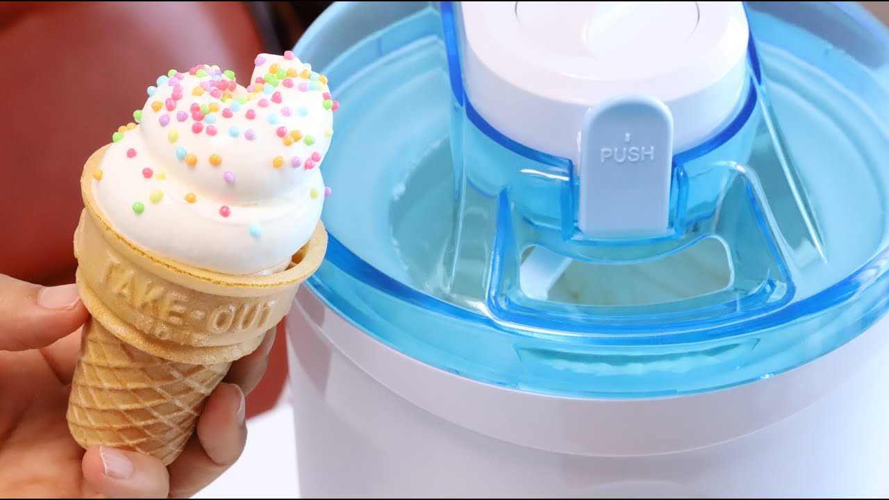Kawaii Soft Serve Ice Cream Maker【Cooking Tools】Homemade DQ's Cone
