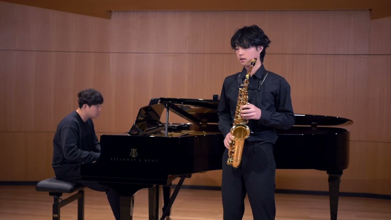 Concertino da Camera - Jacques Ibert [1st & 2nd mvt] Taira Matsumoto