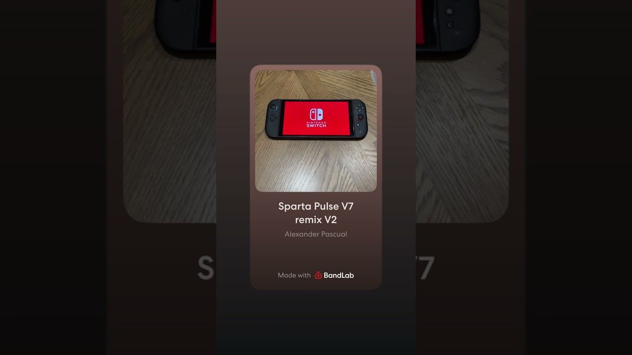 Sparta Pulse V7 Remix 