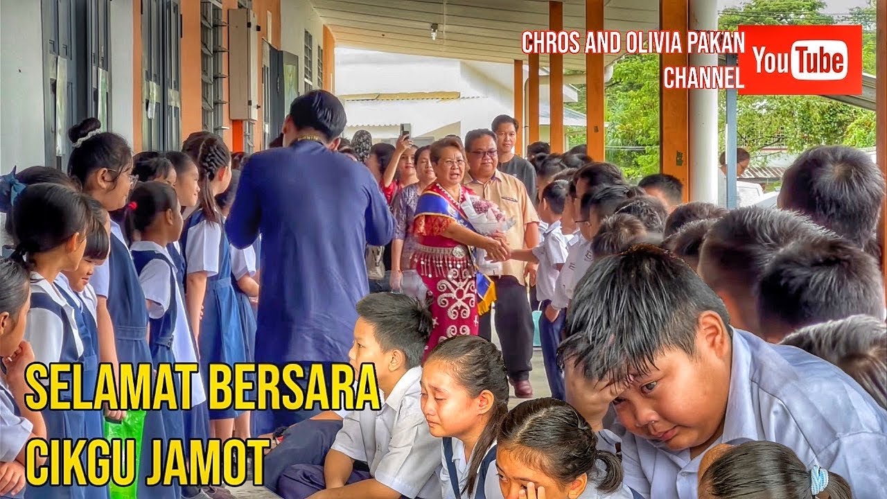 Video sepanjang majlis persaraan Cikgu Jamot