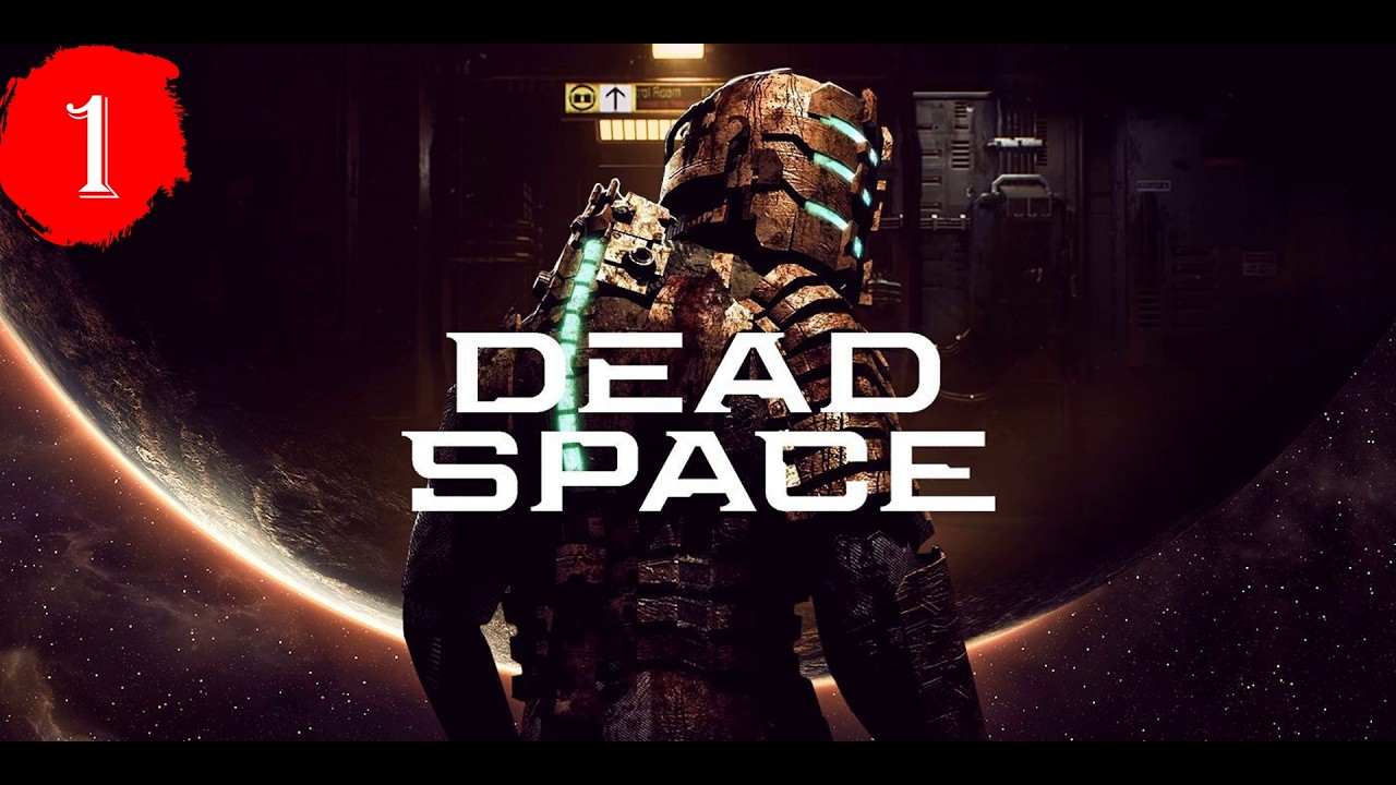 Глава 1.Прибытие.Прохождение Dead Space Remake(4K).Полностью на Русском.