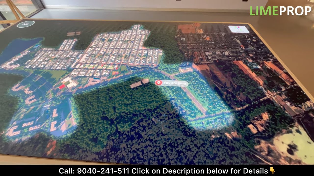 Модель квартиры Embassy Greenshore 4 BHK - 9040-241-511 - Брошюра, цена, планировки, Embassy Springs