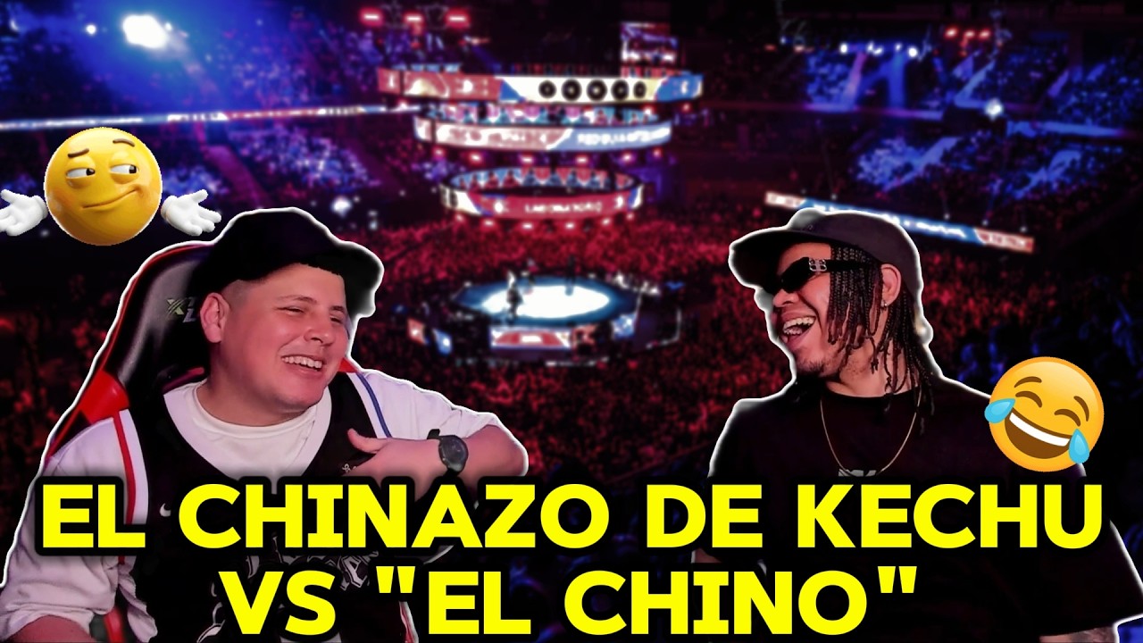 KECHU REACCIONA SU CHINAZO! 😂Y A SU BATALLA VS CHANG!